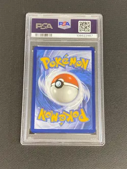 Pokemon Bloodmoon Ursaluna ex 168/131 Sv: Prismatic Evolutions Holo SIR PSA 9 - Image 2