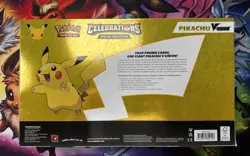 Pokemon Celebrations 25th Anniversary Pikachu V-union Special Collection MINT! - Image 3