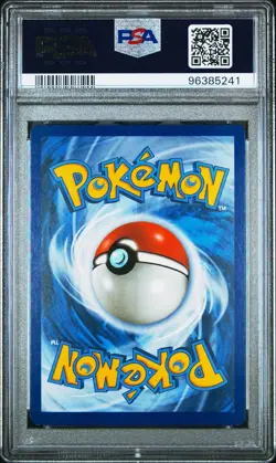 PSA 8 NM-MT 2016 Pokemon XY Breakpoint Slowbro #20 Reverse Holo Foil - Image 2