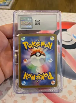 Pokemon MILOTIC Holo Character Rare #70 Incandescent Arcana 2022 CGC 10 GEM - Image 2