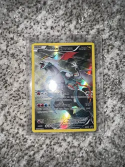 Pokemon TCG White Kyurem XY Black Star Promos XY81 Holo Promo - Image 1