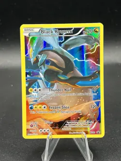 Pokemon TCG - Black Kyurem XY80 XY Promo Holo Lightly Played LP BG3 - Image 1