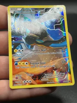 Pokemon TCG - Black Kyurem XY80 XY Promo Holo Lightly Played LP BG3 - Image 2