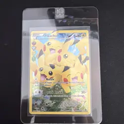 Pokemon TCG Pikachu Full Art RC29/RC32 Generations Radiant Collection 2016 - Image 1