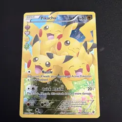 Pokemon TCG Pikachu Full Art RC29/RC32 Generations Radiant Collection 2016 - Image 2