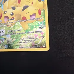 Pokemon TCG Pikachu Full Art RC29/RC32 Generations Radiant Collection 2016 - Image 3