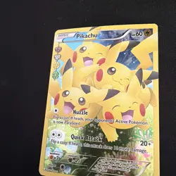 Pokemon TCG Pikachu Full Art RC29/RC32 Generations Radiant Collection 2016 - Image 4