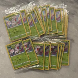 25x Pokemon - Shaymin Zeraora Marshadow 015 061 080 Holo Cosmos Promos Sealed - Image 1