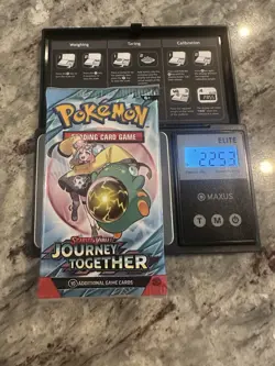 22.53g !!!VERY HEAVY!! - Pokemon Journey Together Booster Pack! Possible GODU - Image 1