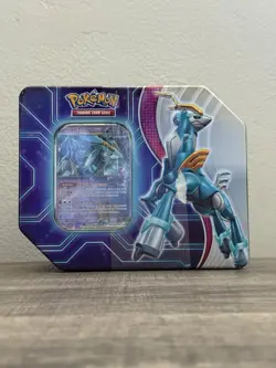 Pokemon Paradox Destinies Tin - Iron Crown EX - Brand New! Factory Sealed! - Image 1