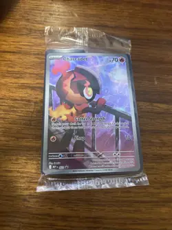 Pokemon Charcadet #22 Black Star Promo Sealed!! Phantasmal Flames - NM - Image 1