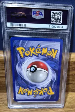 2004 POKEMON EX TEAM ROCKET RETURNS #15 DARK DRAGONITE-HOLO PSA 4 - Image 2