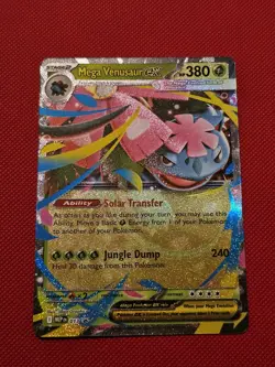 Mega Venusaur ex MEP 013 - Black Star Promo (Mega Evolution) Pokemon - Image 1