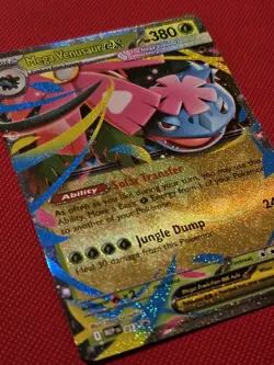 Mega Venusaur ex MEP 013 - Black Star Promo (Mega Evolution) Pokemon - Image 2
