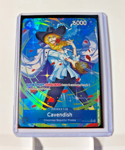 One Piece TCG: Royal Blood - Cavendish (Parallel) OP10-045 - Near Mint - English - Image 1