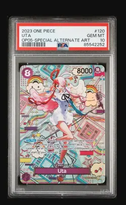 Uta (SP) OP02-120 Awakening of the New Era Foil - Image 1