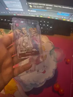 One Piece Nefeltari Vivi St01-009 Alt Art Pre Release Winner Sealed - Image 5