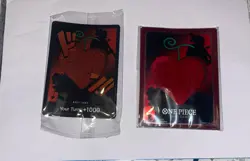 One Piece DF03 Devil Fruit Collection Vol 3 Promo Don Card &Red Sleeves Sealed - Image 1