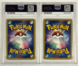 Alto Mare's Latias & Latios Holo Sequential Cert Set PSA 10 GEM 2002 Pokemon JPN - Image 2