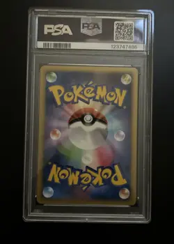2007 POKEMON JPN 10TH MOVIE COMMEMORATION PROMO ALTO MARE'S LATIAS-HOLO PSA 10 - Image 2