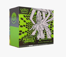 🔥 Pokemon Mega Evolution Perfect Order (ME03) Pokemon Center ETB *PREORDER* - Image 1