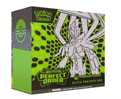 PRE-ORDER Pokemon Center Perfect Order ETB - Confirmed Preorder - Image 1