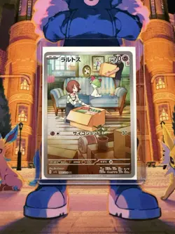 Ralts AR 083/078 SV1S Scarlet ex Pokemon Card Japanese NM - Image 3