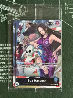 One Piece Card Game Boa Hancock PSA Magazine Limited English DHL NEW Sealed - Image 1