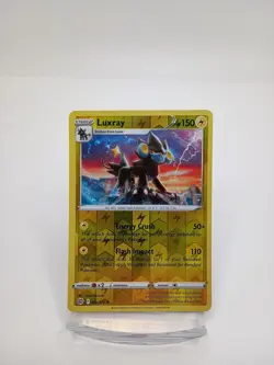 Luxray 51/172 Brilliant Stars Reverse Holo Rare Pokemon Card Pokemon TCG 051 - Image 1
