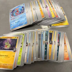 247 Cards Pokemon Destined Rivals Bulk Bundle ALL Common Included - Image 1