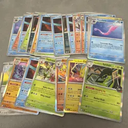 24 Cards Pokemon Destined Rivals Bulk Bundle ALL Holos Included - Image 1