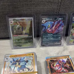 Pokemon TCG Scarlet & Violet Bundle Job Lot 220 Cards - Image 2
