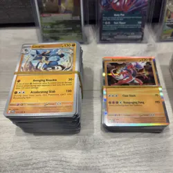 Pokemon TCG Scarlet & Violet Bundle Job Lot 220 Cards - Image 4
