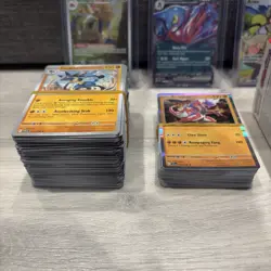 Pokemon TCG Scarlet & Violet Bundle Job Lot 220 Cards - Image 5