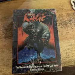 Rage The Werewolf Limited Edition Apocalypse Trading Card Fam - Image 1