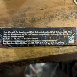 Rage The Werewolf Limited Edition Apocalypse Trading Card Fam - Image 2