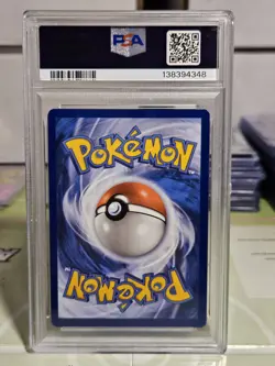 PSA 8 NM-MT Gengar Graded Pokemon Card #057 Trick or Trade 2024 - Image 2
