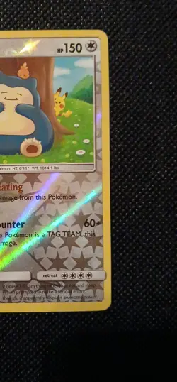 Pokemon TCG Cards Snorlax 158/214 Unbroken Bonds Reverse Holo Rare NM PACK FRESH - Image 4