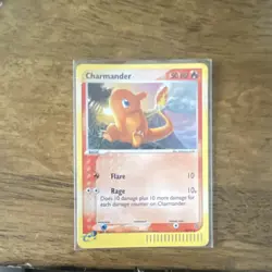 Pokemon Charmander EX Dragon 98/97 Secret Rare Holo 2003 English TCG Card - Image 2