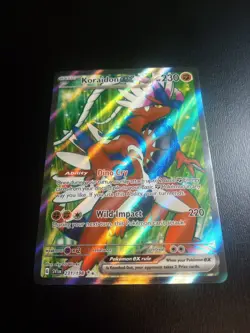 Pokemon TCG Scarlet & Violet Koraidon EX Ultra Rare Card 231/198 Nm - Image 2