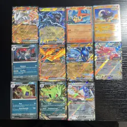 Lot Of 11 Stamped Pokemon Promo Cards, lucario, reshiram, tyranitar, Zekrom (b) - Image 1