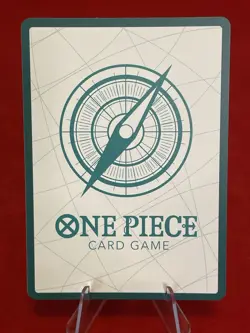One Piece TCG CCG | NEW DP-08 Promo - DON!! card | Fresh Pull NM+ - Image 2