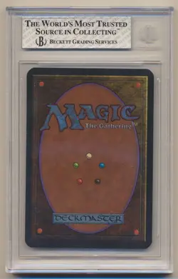 BGS 8 MTG Magic the Gathering Alpha Mons's Goblin Raiders NM/MINT Condition!! - Image 2