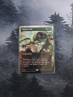 Nature's Will (Anime Borderless) Wilds of Eldraine: Enchanting Tales Regular - Image 1