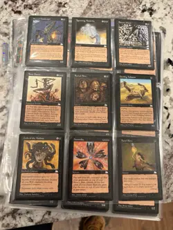 Magic the Gathering Weatherlight Complete Set - Image 1