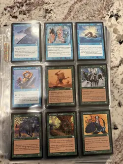 Magic the Gathering Weatherlight Complete Set - Image 2