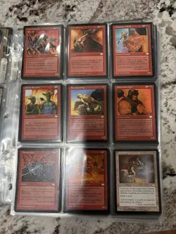 Magic the Gathering Weatherlight Complete Set - Image 3