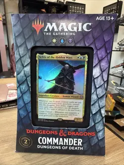MTG Dungeons of Death Dungeons & Dragons Commander Deck ENG Sealed New Magic - Image 1