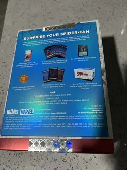 MTG SpiderMan Gift Bundle Sealed | Magic the Gathering | Marvel - Image 2