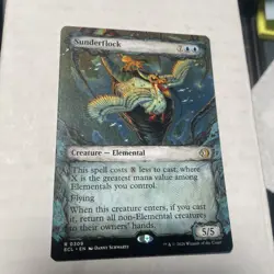 MTG Lorwyn Eclipsed SHOWCASE R Sunderflock #0309 - Image 1